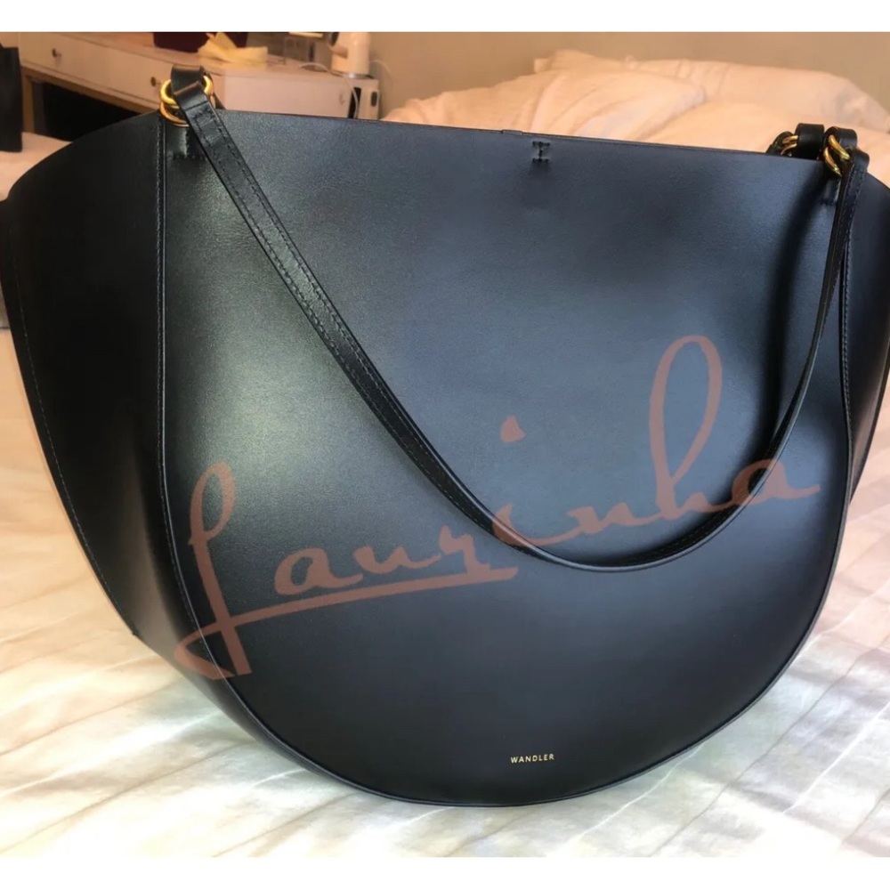 NWOT Wandler MIA Calfskin Tote bag BLACK